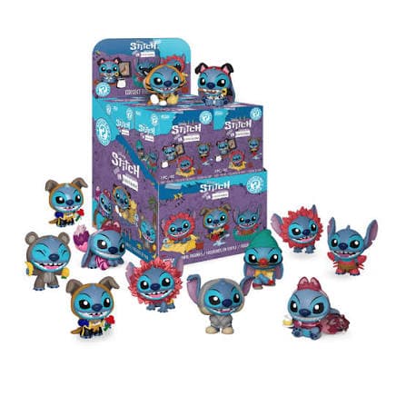 Anúncio: Funko Mystery Minis Disney Stitch In Costume 76081