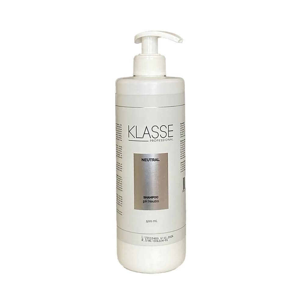 Anúncio: Klasse Shampoo Neutral 500ML