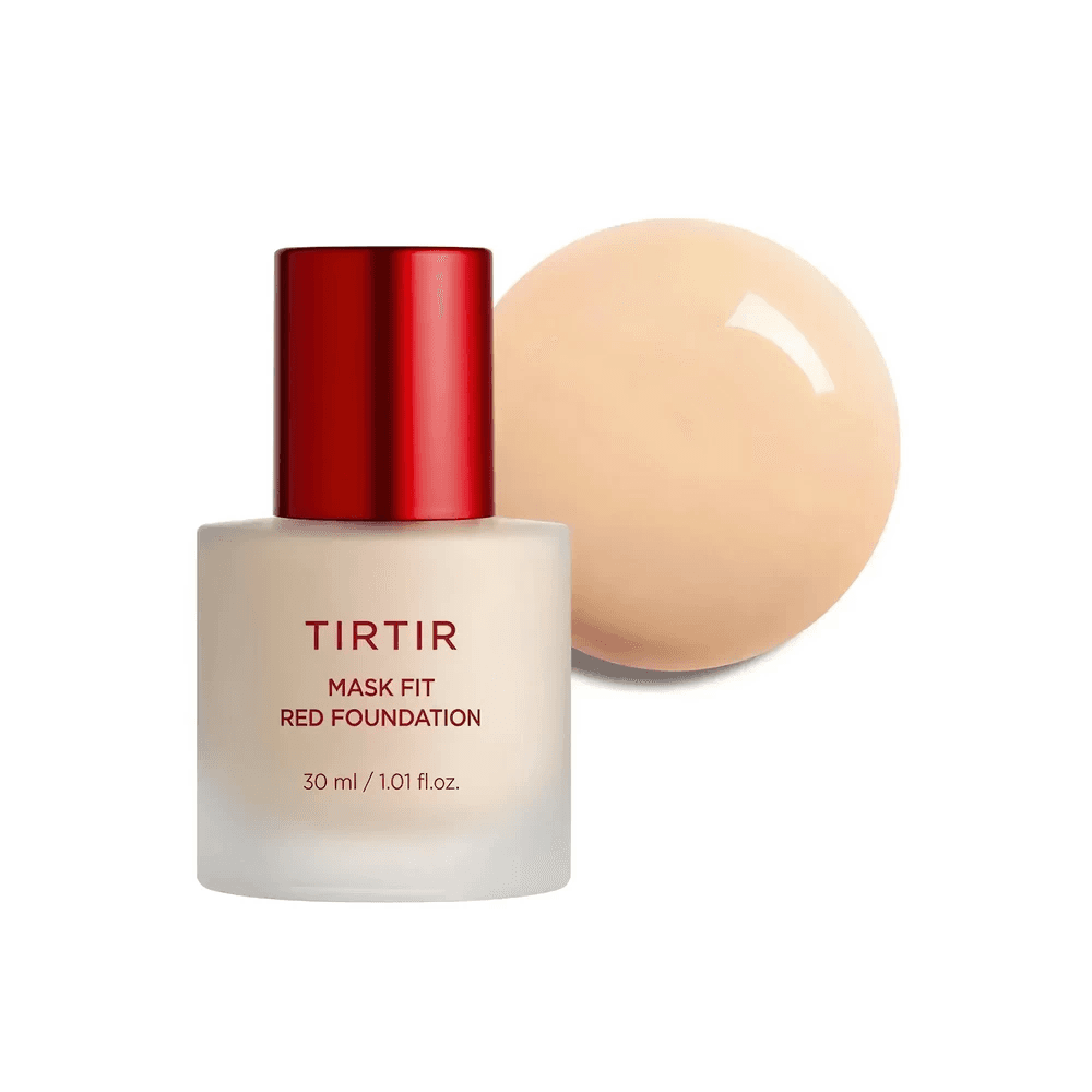 Anúncio: Tirtir Base Mask Fit Red Foundation 21N Ivory