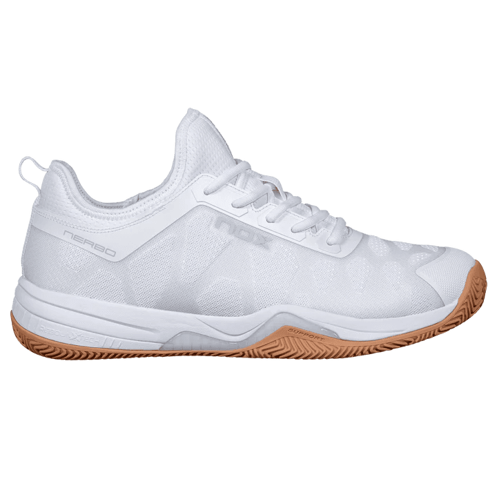 Anúncio: Nox Calzado Mas Nerbo CAL26NERWHGR White/gum Rubber (t) 43