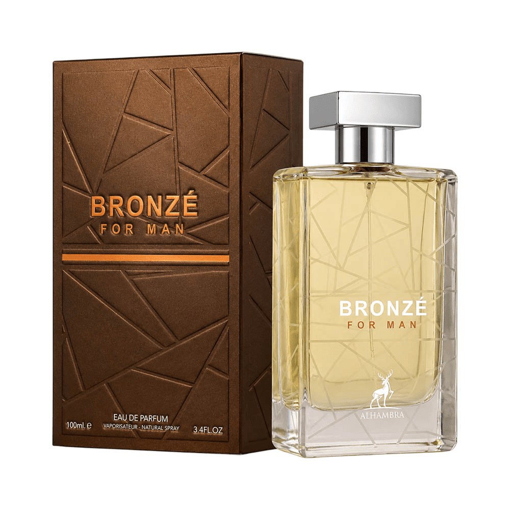 Anúncio: Maison Alhambra Perfume Bronze M Eau De Parfum 100ML