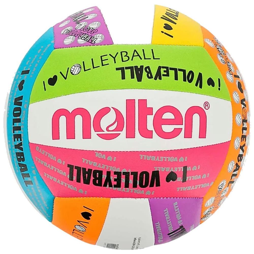 Anúncio: Wilson Pelota De Volleyball Molten MS500-ULUV Multicolor