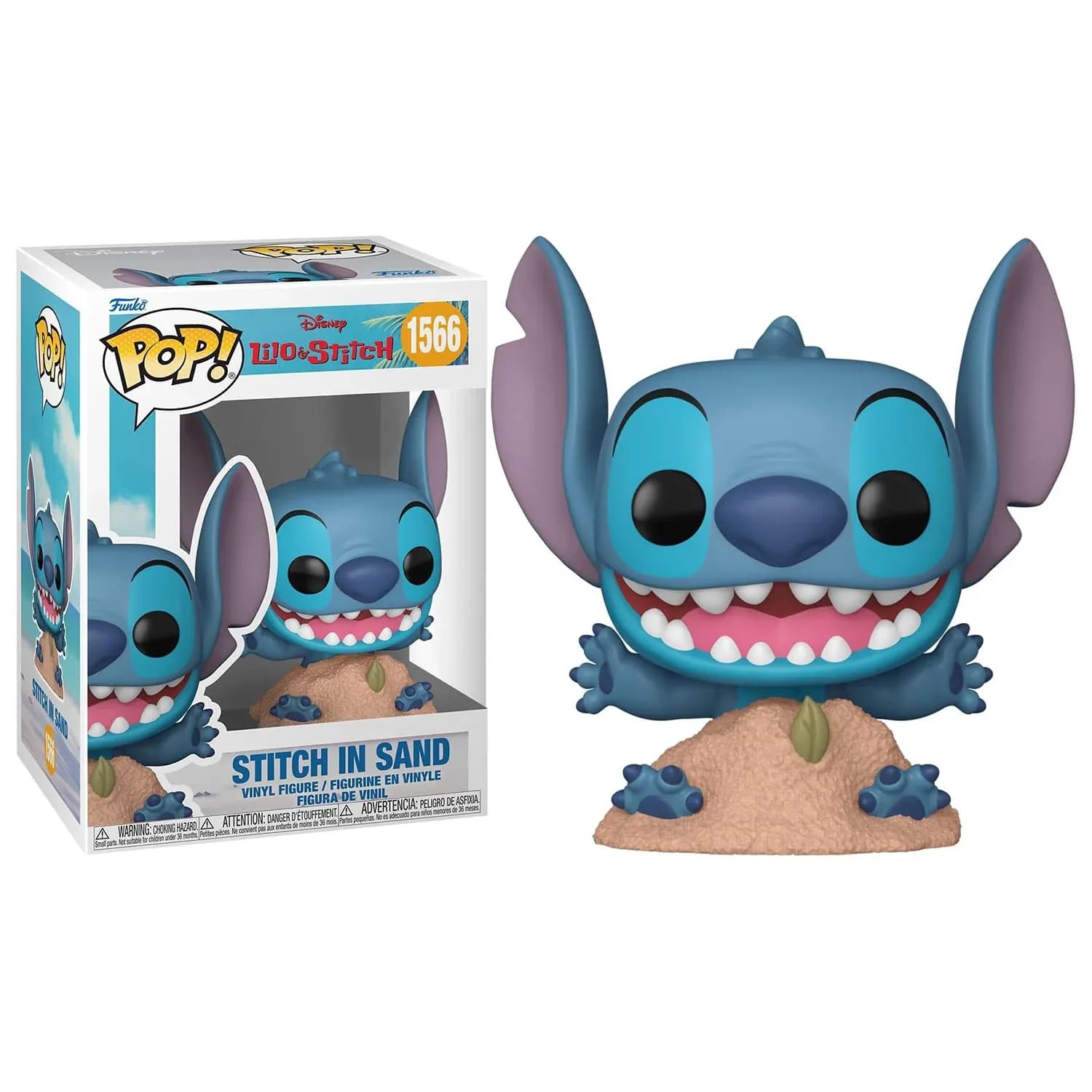 Anúncio: Funko Coleccionables Pop Disney Lilo Stitch Sitch In Sand 1566