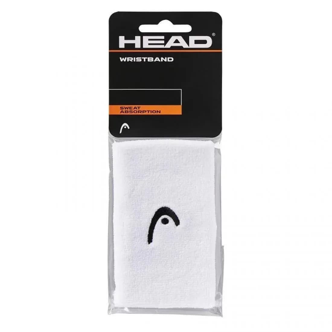 Anúncio: Head Muñequera Wristband 5" 285070 Blanco