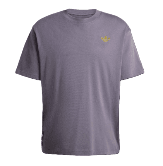 Anúncio: Adidas Remera Fem Flag Gfx Ss T KD1429 (l) Gris