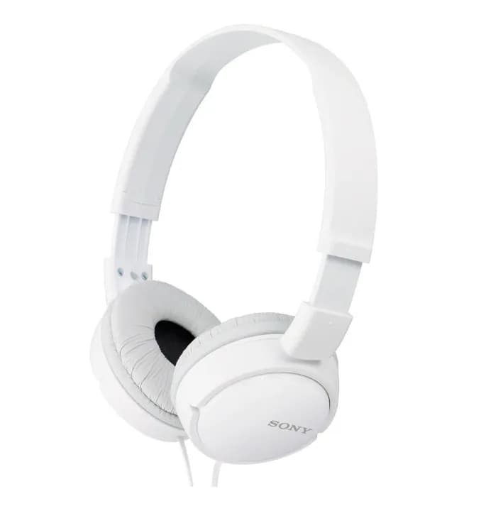 Anúncio: Sony Auricular MDR-ZX110 Ap C/mic White