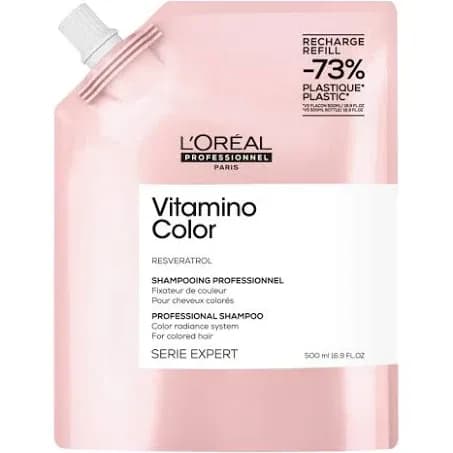 Anúncio: Loreal Shampoo Se Vitamino Color Resveratrol 300ML