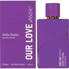 Anúncio: Stella Dustin Perfume Our Love Lilac Eau De Parfum 10ML