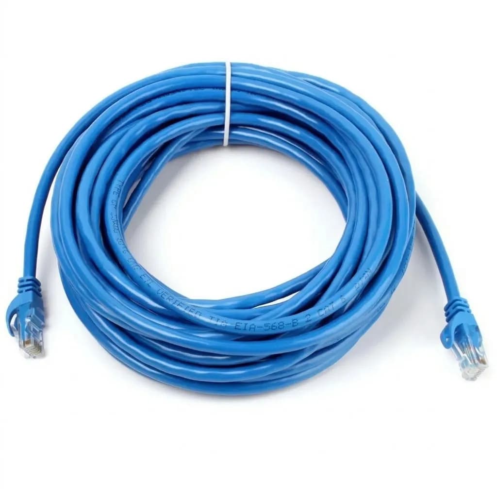 Anúncio: Trove Cable De Red Utp RJ45 CAT6E 5MT Azul