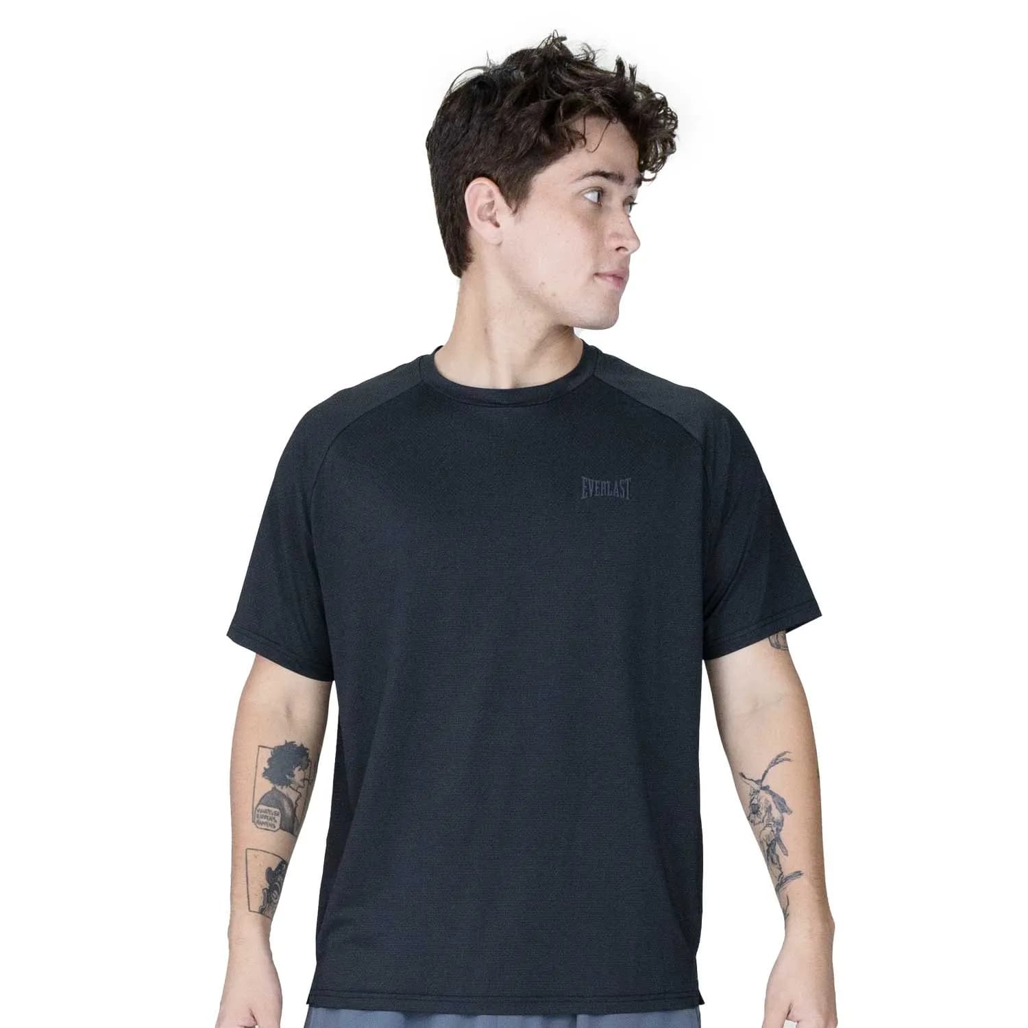 Anúncio: Everlast Remera Poly/spx Mock EV75HAM321 (t) M Black
