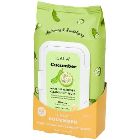 Anúncio: Cala Toallita Desmaquillante Cucumbe 60 Sheets 67022