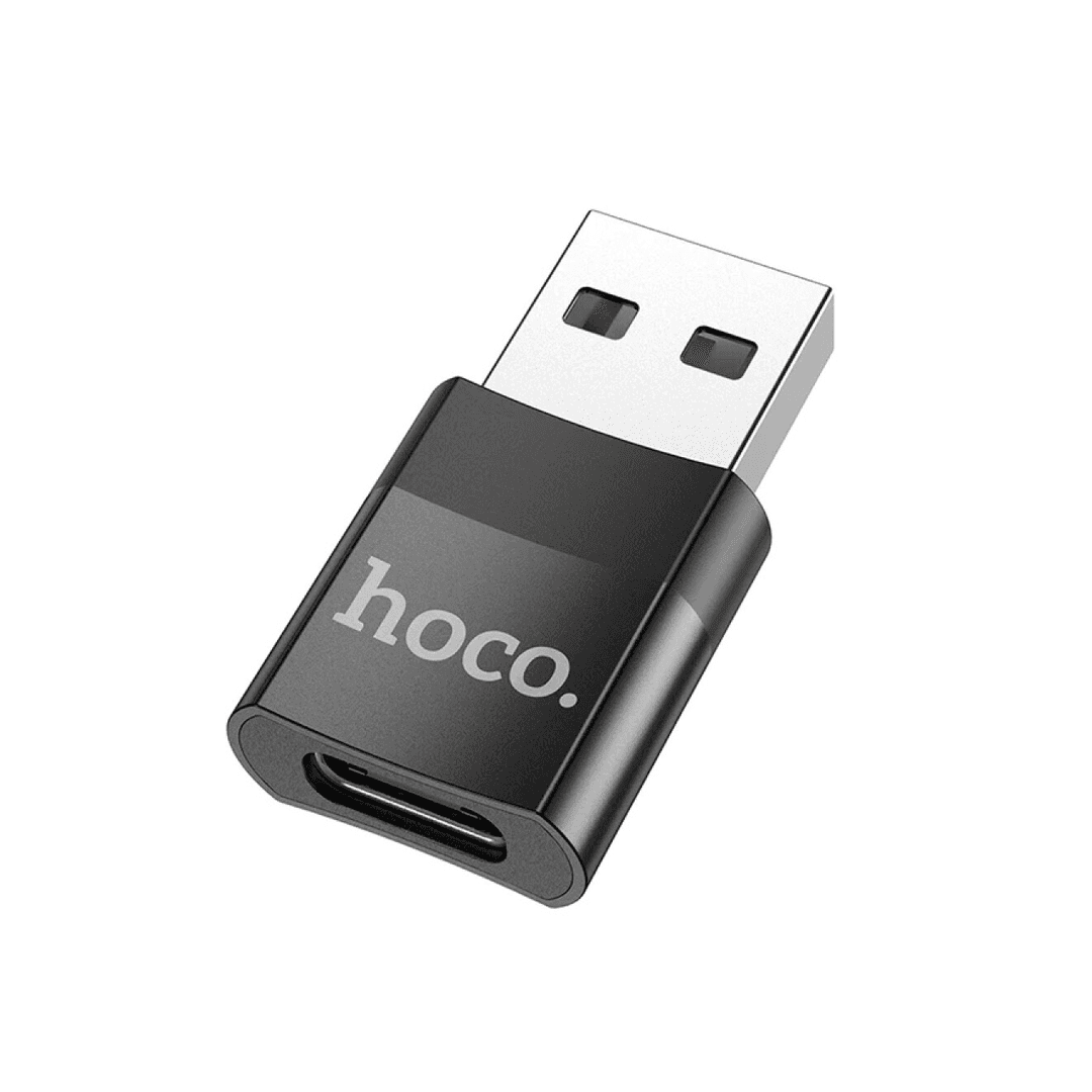Anúncio: Hoco Cable UA17 Usb-a A USB-C Black