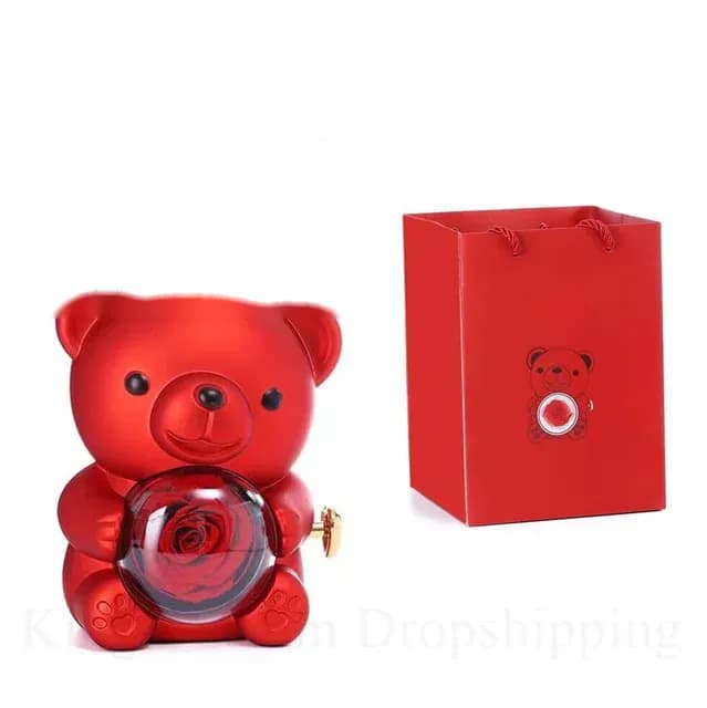 Anúncio: Original Osito Regalo Grande MZ-001 Rojo