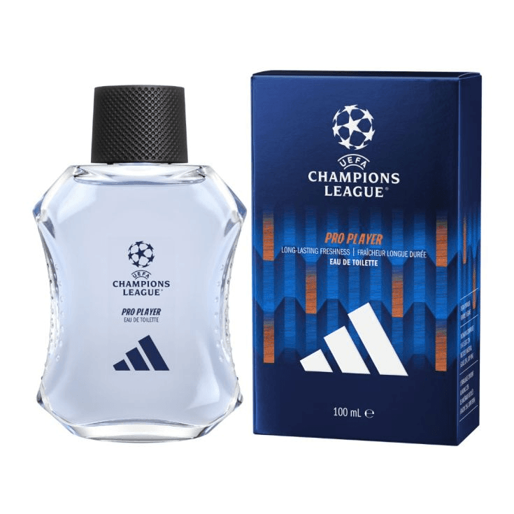 Anúncio: Adidas Perfume Uefa Champions League PRO Player M Eau De Toilette 100ML