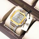 Anúncio: Poedagar Reloj 672 Gd Bks Silver/gold