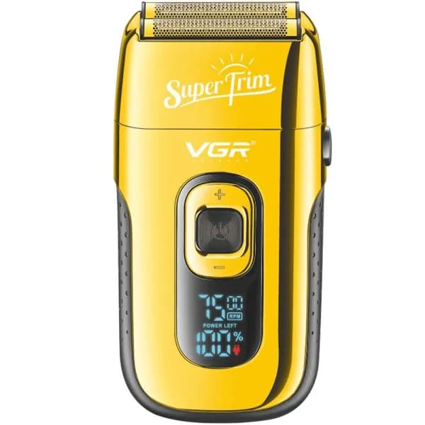 Anúncio: Vgr Afeitadora V-332 2EN1 Recargable Amarillo