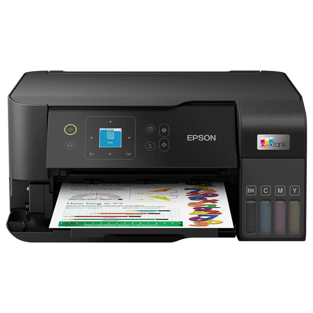 Anúncio: Epson Impresora L3560 3X1 Eco Tank Bivolt Negro