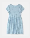 Anúncio: Carters Vestido Celeste C/mariposas (t) 8