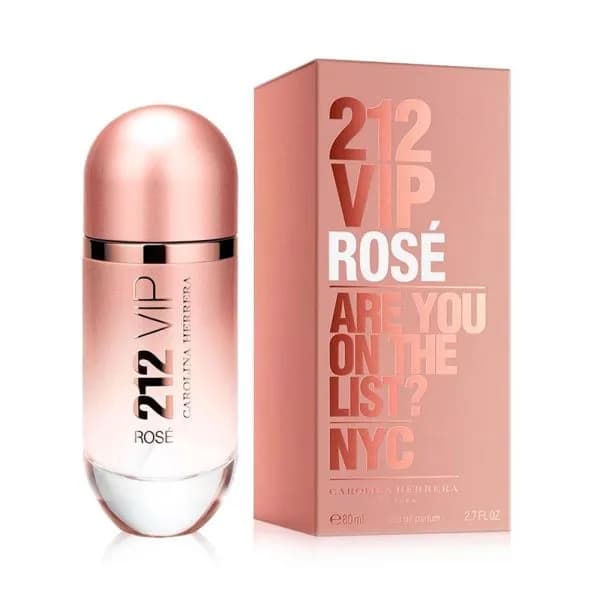 Anúncio: Carolina Herrera Perfume 212 Vip Rose F Eau De Parfum 80ML