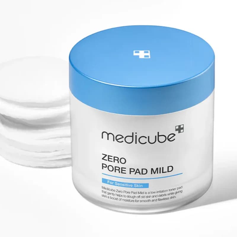 Anúncio: Medicube Almohadillas Tonicas Zero Pore Pad Mild 155G 70PADS