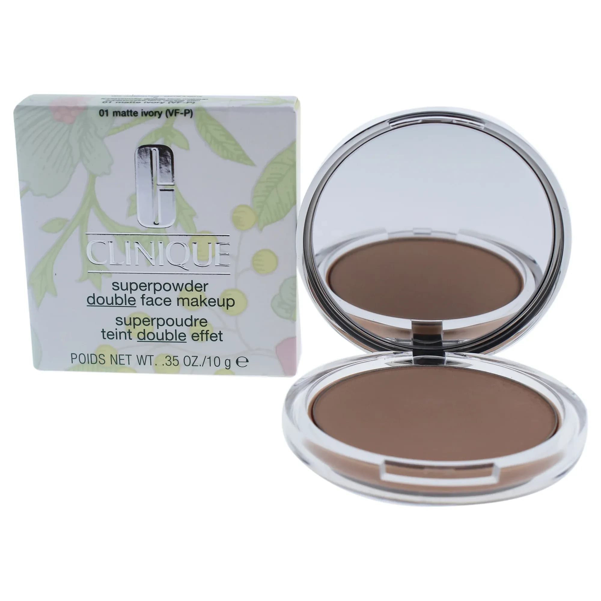 Anúncio: Clinique Polvo Maquillaje Superpowder 01 Matte Ivory (vf-p) 10G