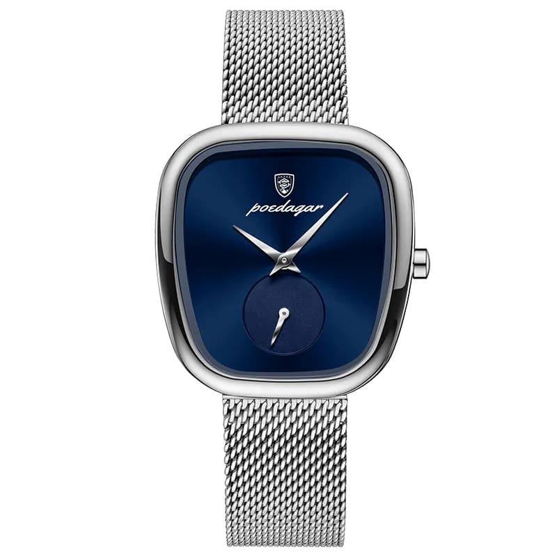 Anúncio: Poedagar Reloj 783 Sl Bu N Silver/blue