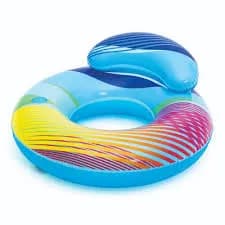 Anúncio: Bestway Flotador Salvavidas Flotador Inflable Con Luz LED 118X117CM 43252