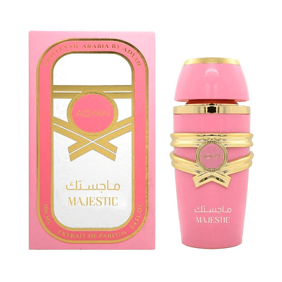 Anúncio: Adyan Perfume Majestic F Extrait De Parfum 100ML