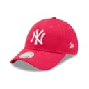 Anúncio: New Era Kepis New-york-yankees Mlb 9FORTY 60284799 Dark Pink