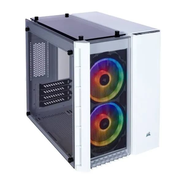 Anúncio: Corsair Gabinete CC-9011137-WW Crystal 280X White