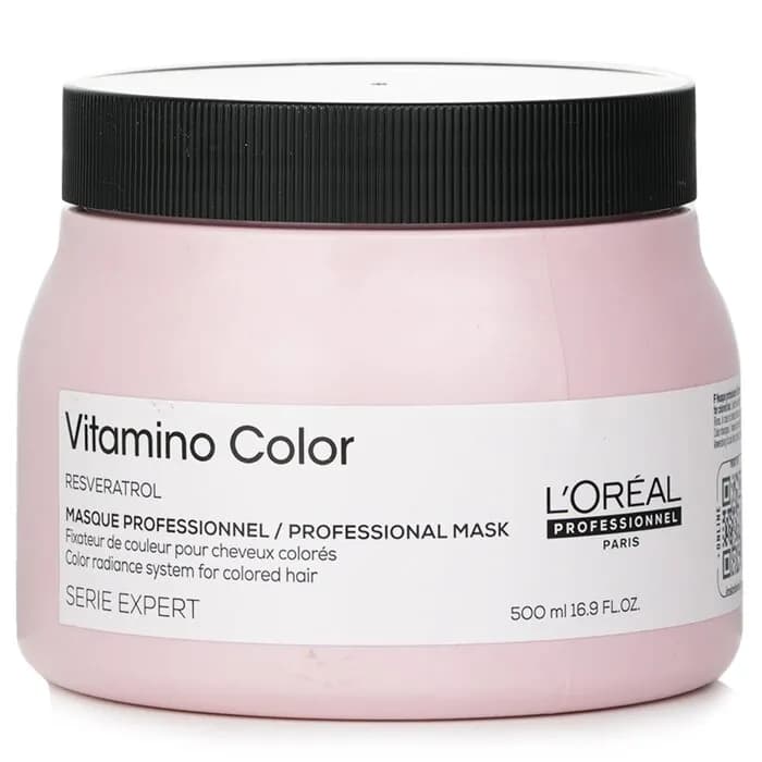 Anúncio: Loreal Máscara Se Vitamino Color Resveratrol 500ML