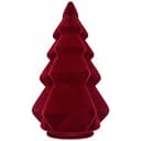 Anúncio: Original Adorno Navideño MINI Arbol De Felpa MZ-700 Bordo 25CM