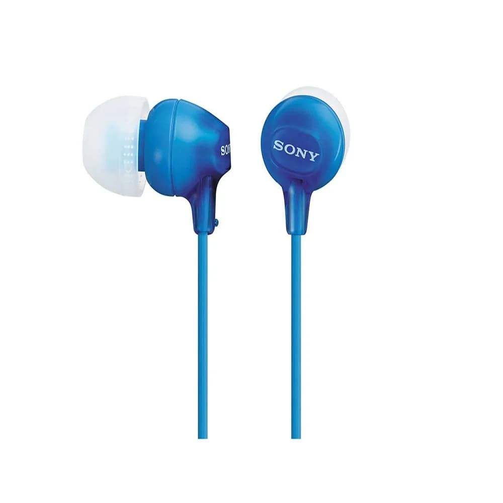 Anúncio: Sony Auricular MDR-EX15LP 3.5MM Light Blue