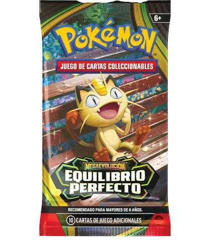 Anúncio: Pokemon Tcg Cartas Mega Evolution Perfect Order Booster Pack Latam