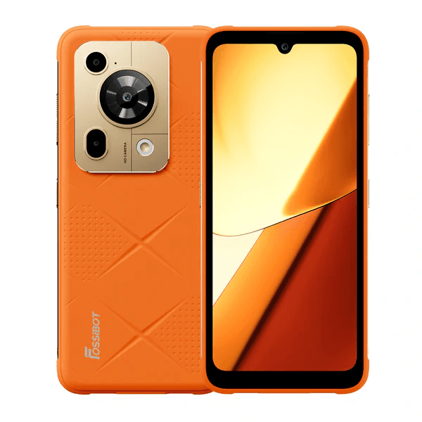 Anúncio: Fossibot Cel F112 PRO 5G 6.88" Ds 8/256GB Orange