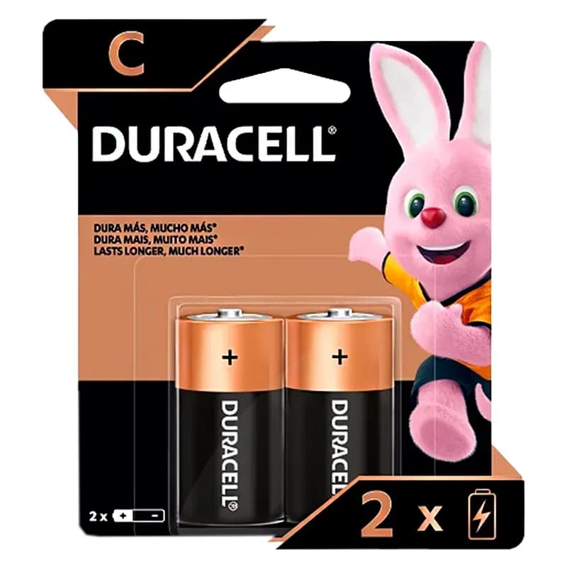 Anúncio: Duracell Pila CX2 Mediano