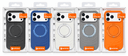 Anúncio: Peining Capa iPhone 17 PRO MAX Rugged Midstand Colores Varios