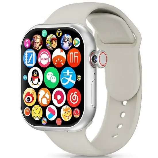 Anúncio: Abc Reloj A3079 Smart Vp Series Android/app Store Silver