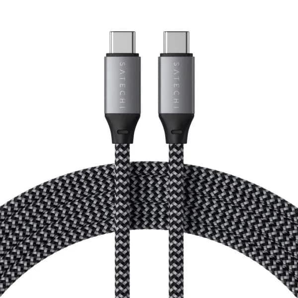 Anúncio: Satechi Cable ST-TCC2MM USB-C A USB-C 100W 2M Space Gray