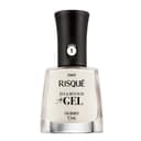 Anúncio: Risque Esmalte De Uñas Cremoso Diamond Gel Cha Branco 9.5ML