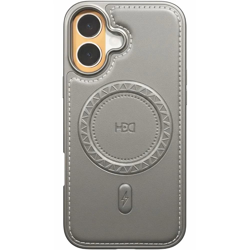 Anúncio: HDD Capa HBC-356 iPhone 17 Natural Titanium