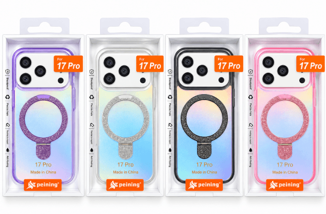 Anúncio: Peining Capa iPhone 17 PRO Magsafe Auraglam Colores Varios
