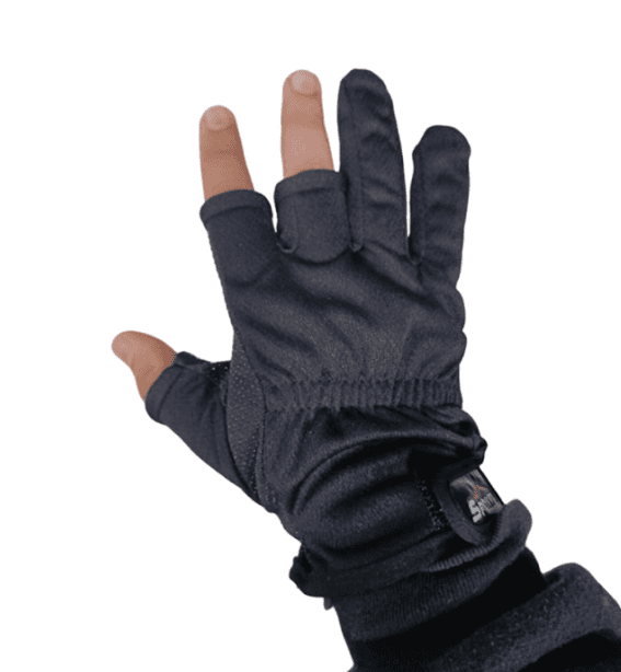 Anúncio: Top Fishing Guantes Para Pesca Negro (t) XXL