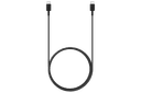 Anúncio: Samsung Cable EP-DX510JBEGWW USB-C A USB-C 100W 1.8M Black