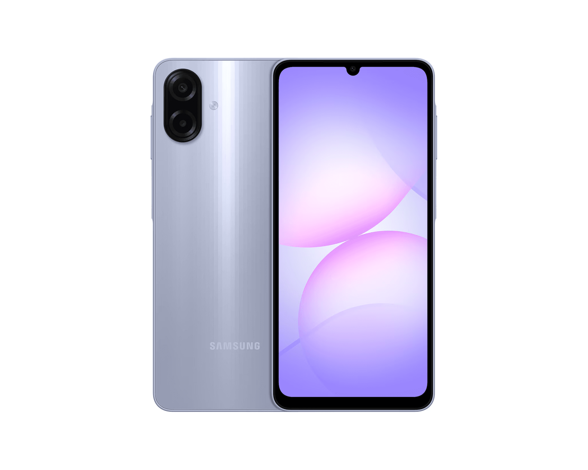 Anúncio: Samsung Cel A07 A075F 6.7" Ds 4/128GB Light Violet
