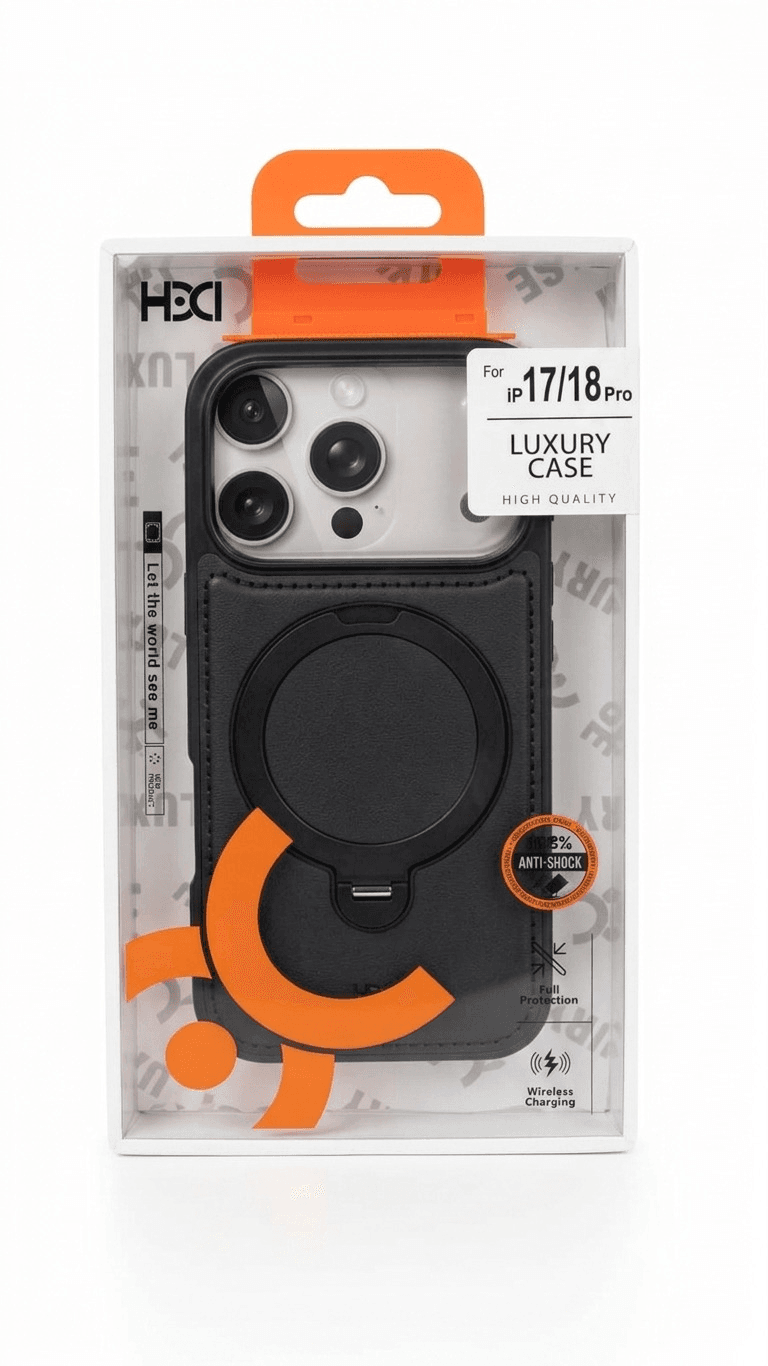 Anúncio: HDD Capa HBC-367 iPhone 18 PRO/17 PRO Black
