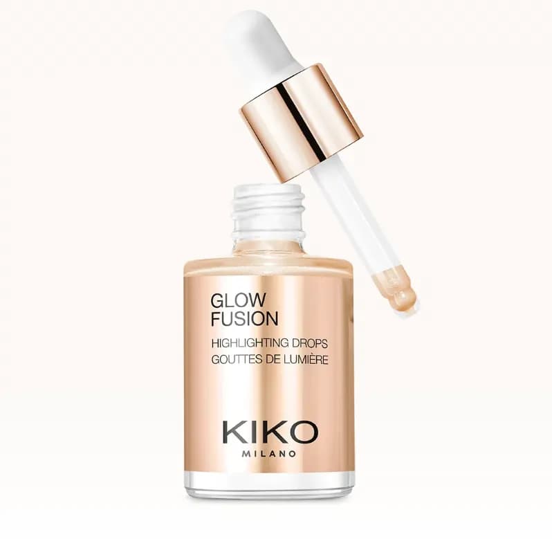 Anúncio: Kiko Milano Iluminador Glow Fusion Drops 03