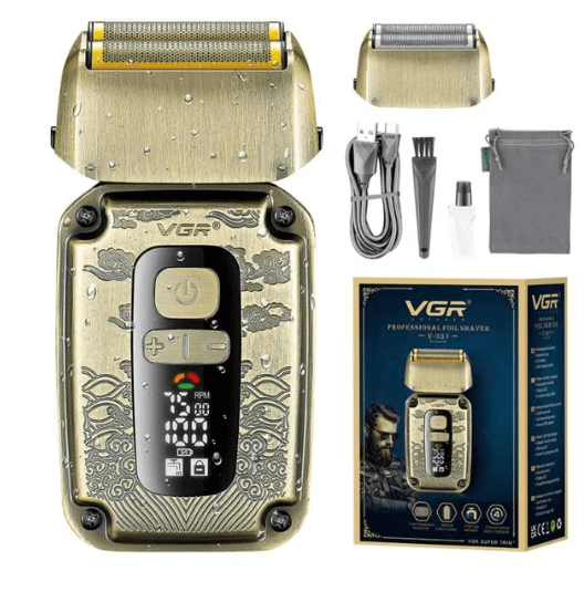 Anúncio: Vgr Barbeador 800MAH USB Portatil V-337