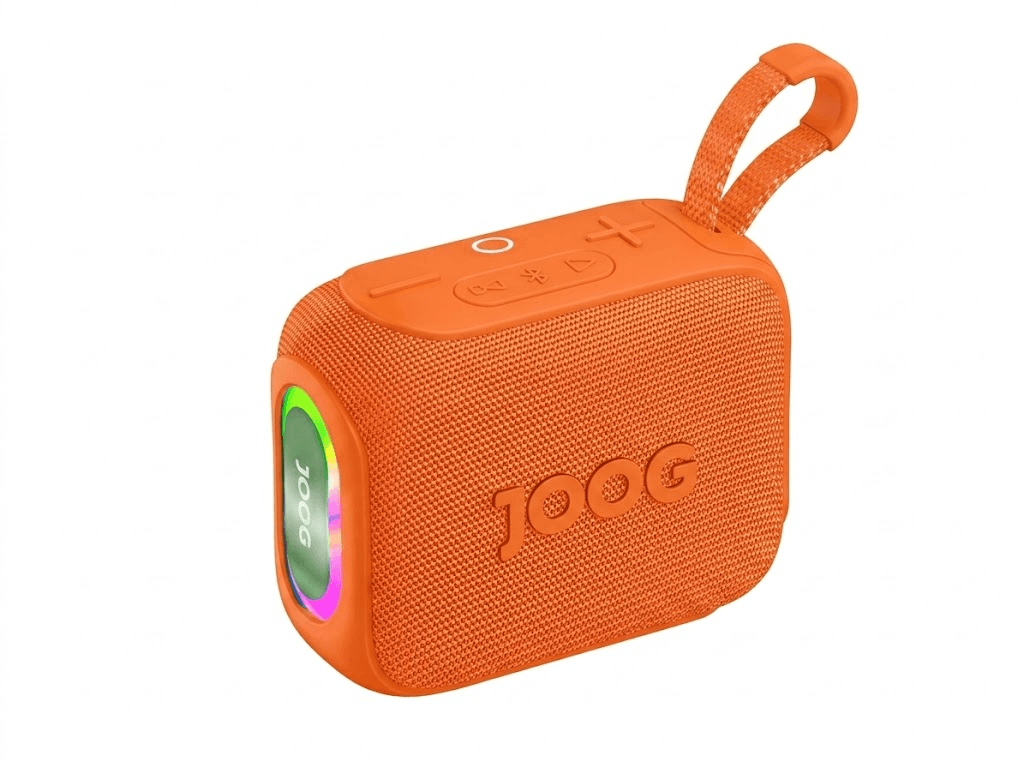 Anúncio: Joog Speaker Pair S 10W/BT/IPX6 Orange Anatel