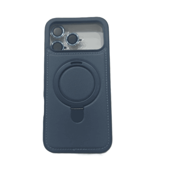 Anúncio: C-covers Capa iPhone 17 Leather Midstand Colores Varios